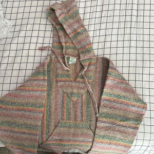 Unisex rainbow hoodie